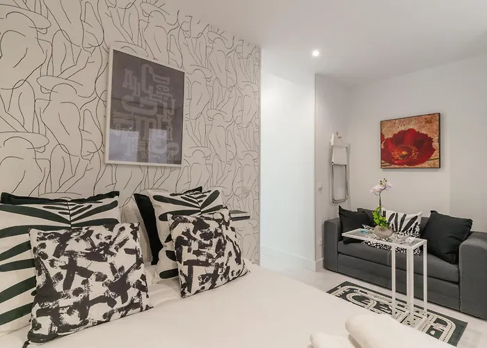 Modern Studio-1Bathroom-Chueca